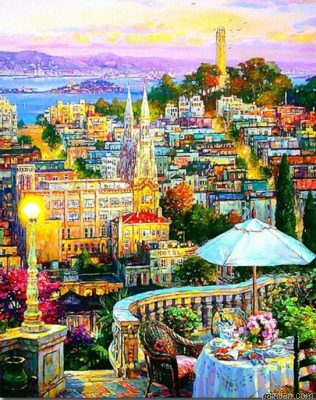 Naples City Paint By Numbers.png