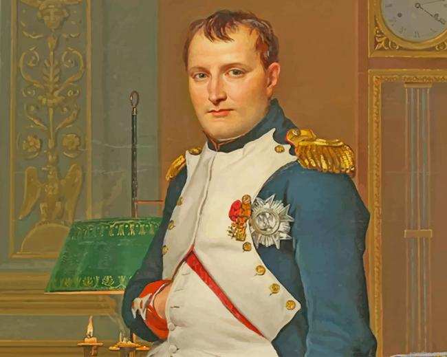 Napoleon Bonaparte New Paint By Numbers.png