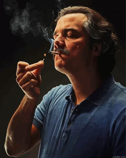 Narcos Pablo Escobar Paint By Numbers.png
