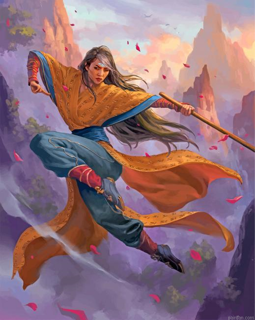 Narset Enlightened Master Art Paint By Numbers.png