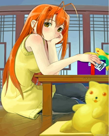 Naru Narusegawa Paint By Numbers.png