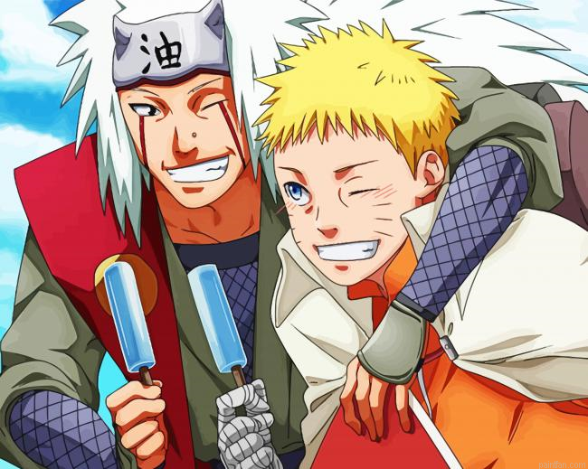 Naruto And Jiraiya Paint By Numbers.png