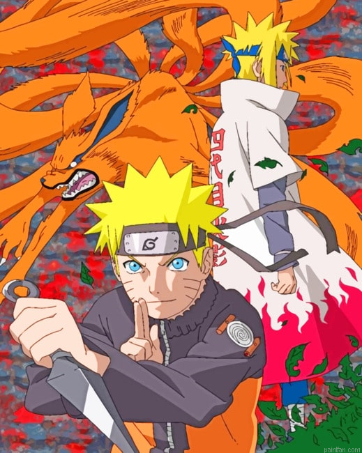 Naruto And Minato New Paint By Numbers.png