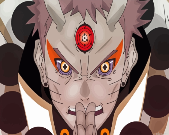 Naruto Rikudo Sennin Paint By Numbers.png