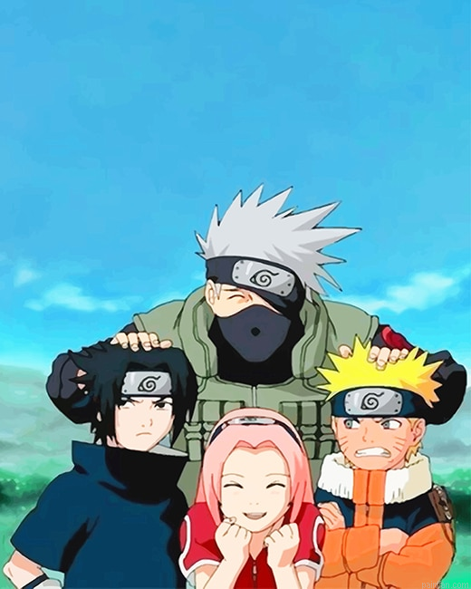 Naruto Shippuden Sasuke New Paint By Numbers.png