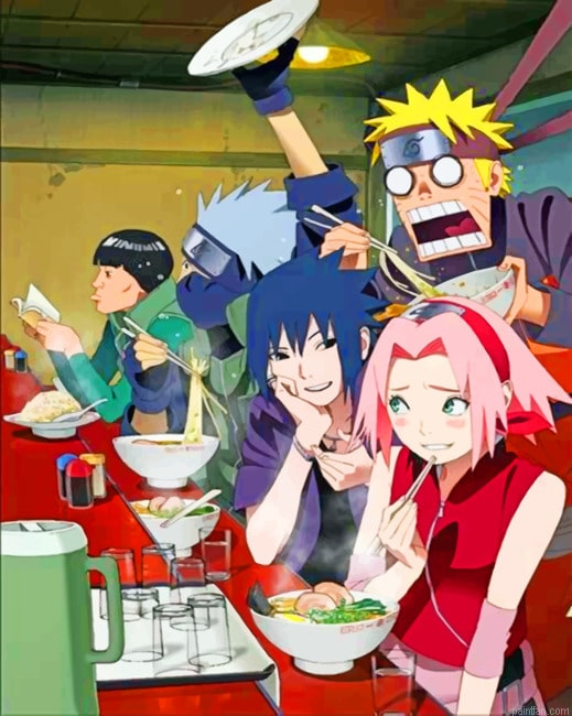 Naruto Squad New Paint By Numbers.png