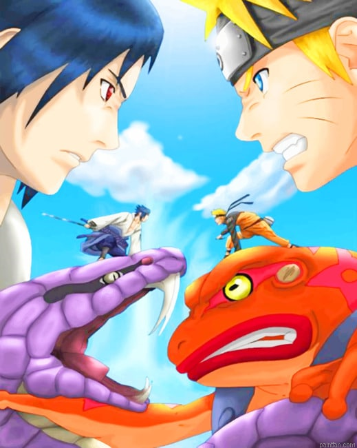 Naruto Vs Sasuke New Paint By Numbers.png