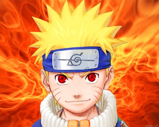Naruto Fire Background New Paint By Numbers.png