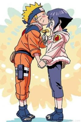 Naruto With Hinata Paint By Numbers.png