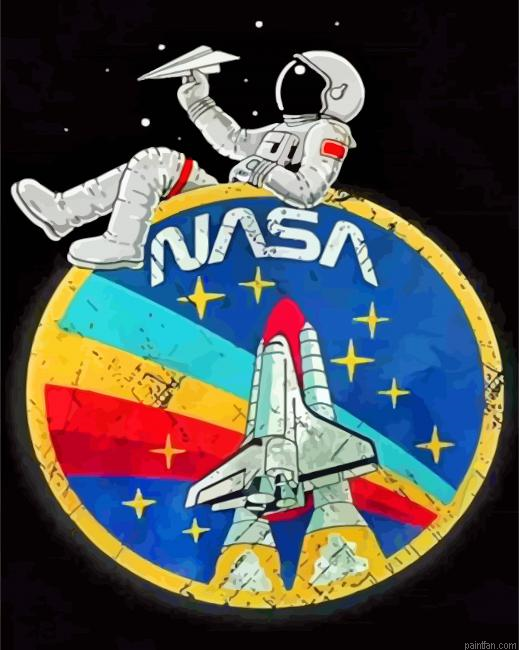 Nasa Space Man Paint By Numbers.png