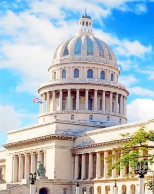 National Capitol Building Of Cuba Paint By Number.png
