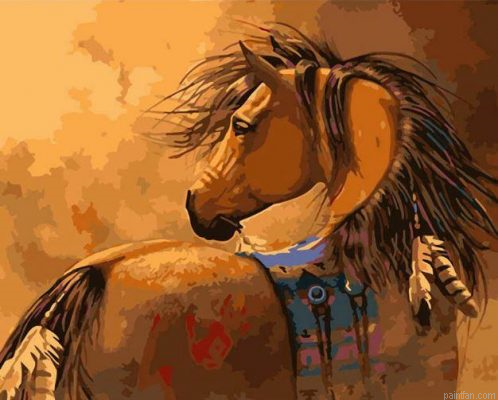 Native Horses Paint By Numbers.png