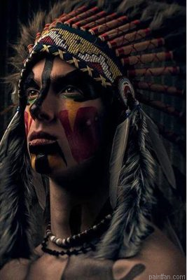 Native Warriors Paint By Numbers.png