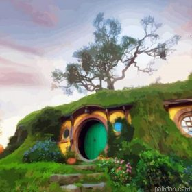 Natural Houses Paint By Numbers.png
