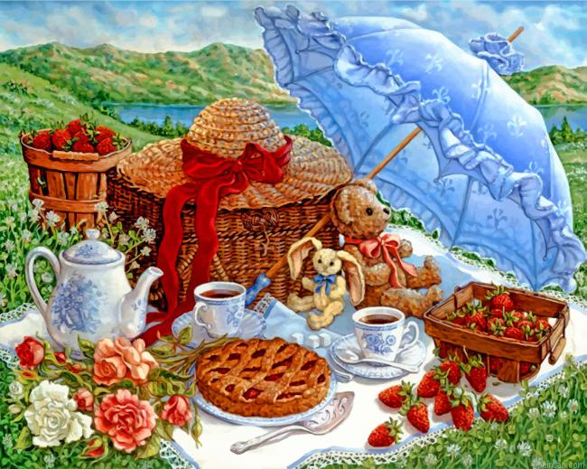 Nature Picnic Paint By Number.png
