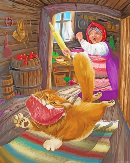 Naughty Cat Paint By Number.png