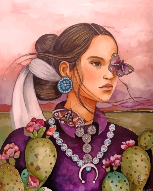 Navajo Woman Paint By Number.png