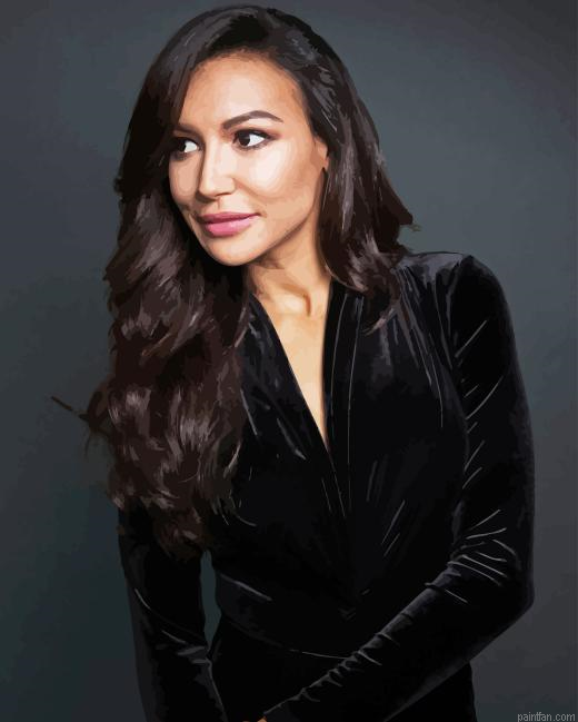 Naya Rivera Paint By Numbers.png