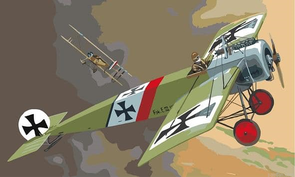 Nazi Airplane Paint By Numbers.png