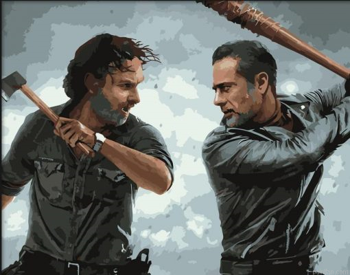 Negan And Rick Paint By Numbers.png