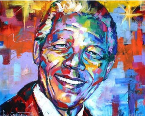 Nelson Mandela Paint By Numbers.png