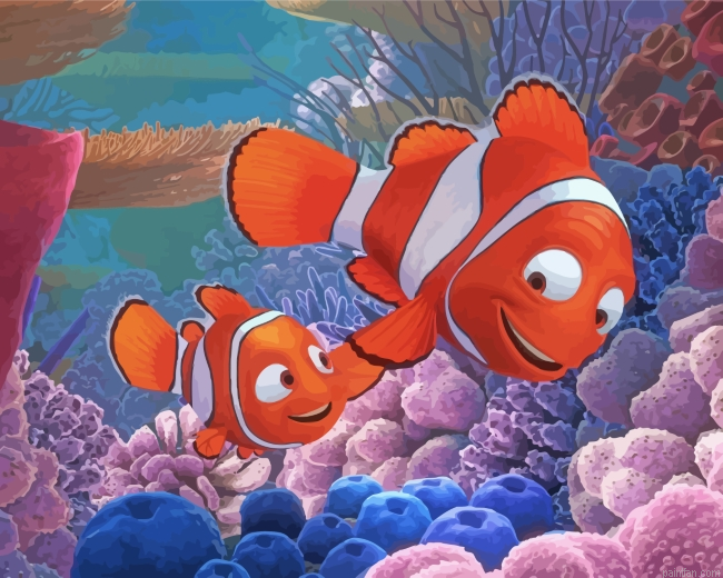 Nemo Animation Paint By Number.png