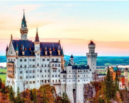 Neuschwanstein Paint By Numbers.png
