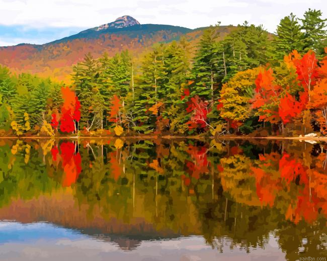 New Hampshire Mountains Paint By Numbers.png