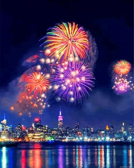 New York Fireworks Paint By Number.png
