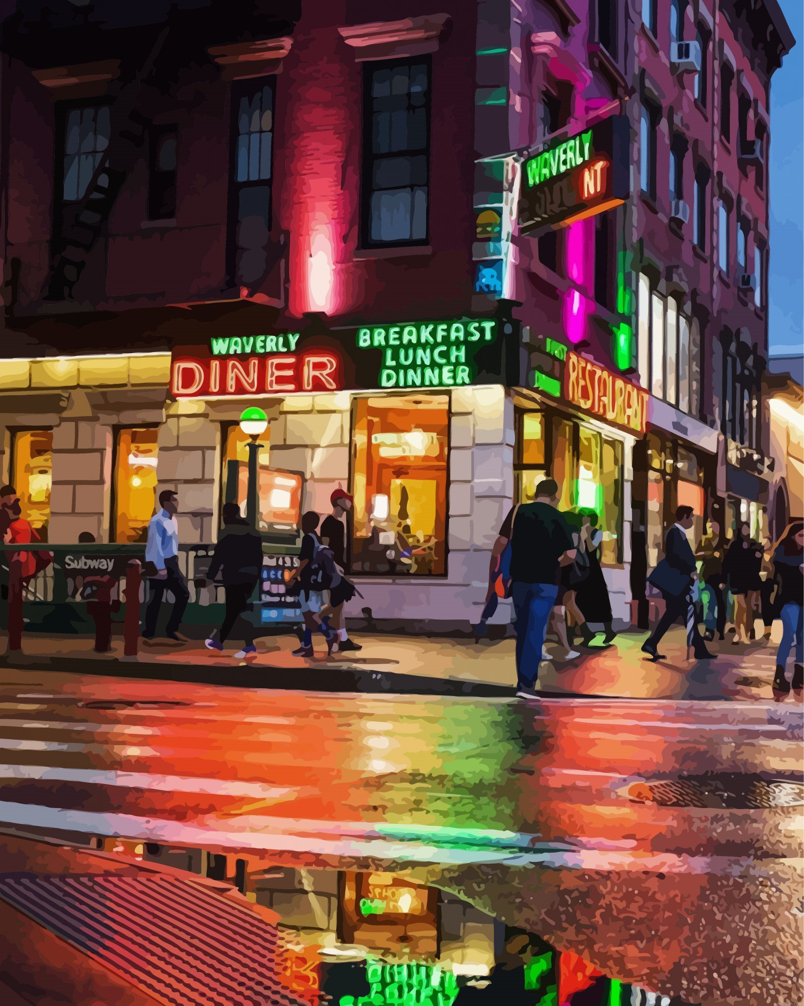 New York Rainy Day Paint By Number.png