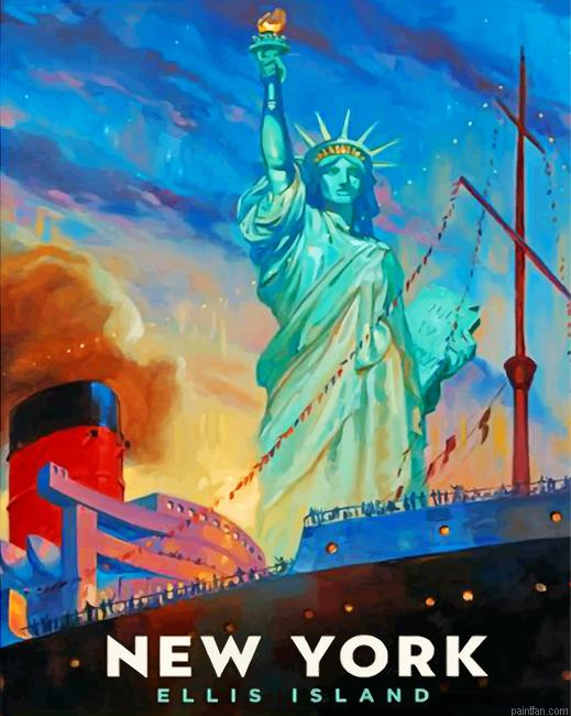 New York Statue Of Liberty Paint By Number.png