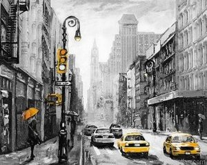 New York Taxi Paint By Numbers.png