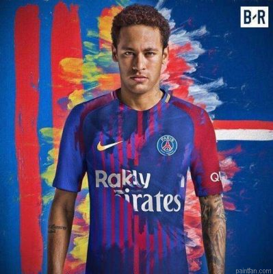 Neymar Paint By Numbers.png