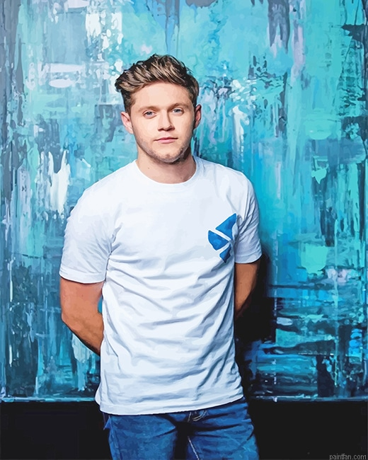 Niall James Horan New Paint By Numbers.png