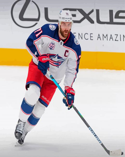 Nicholas Foligno Player Paint By Numbers.png