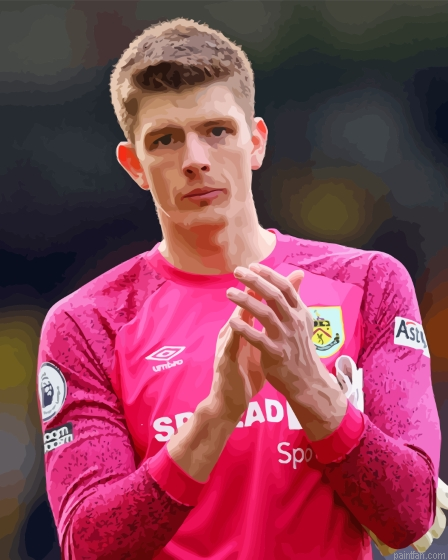 Nick Pope England Football Player Paint By Numbers.png