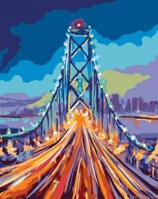 Night Bridge Sf Paint By Numbers.png
