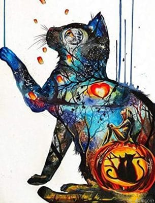 Night Cat Paint By Numbers.png