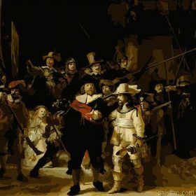 Night Watch Paint By Numbers.png