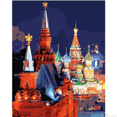 Night In Moscow Paint By Numbers.png