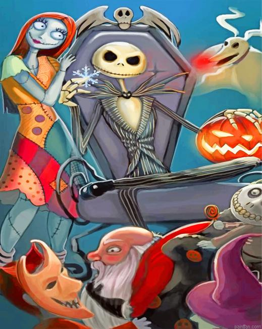 Nightmare Before Christmas Animation Paint By Number.png