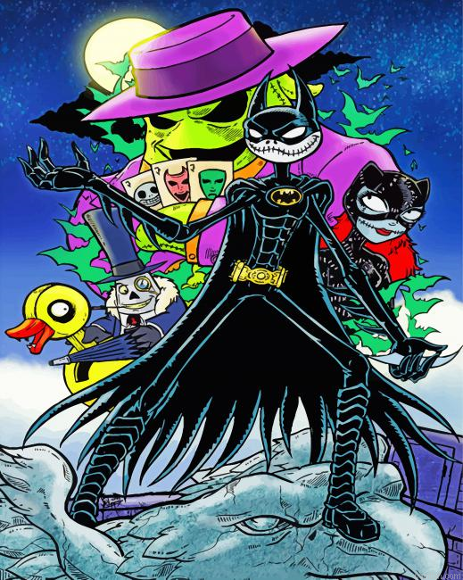 Nightmare Before Christmas Halloween Paint By Number.png