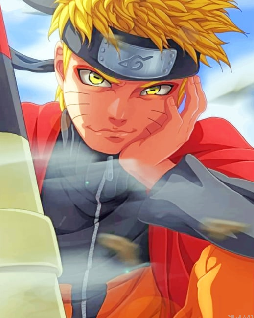 Ninja Naruto New Paint By Numbers.png