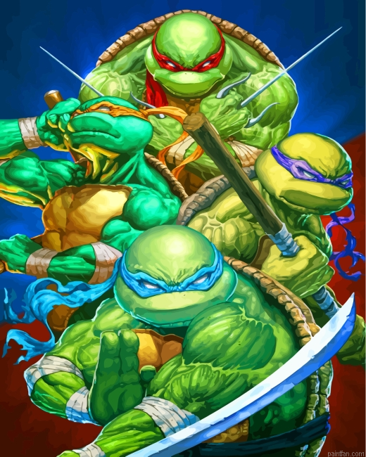 Ninja Turtles Heroes Paint By Number.png