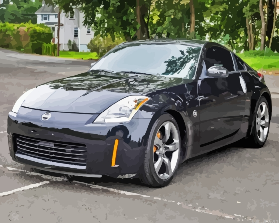 Nissan 350z Paint By Numbers.png