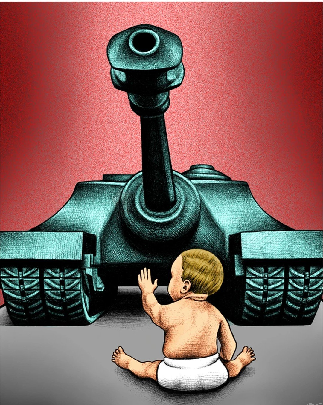 No More War Paint By Numbers.png