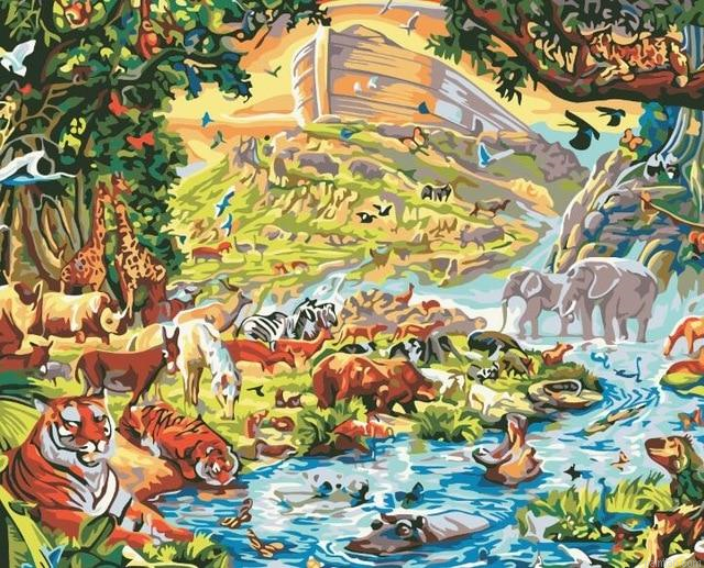 Noahs Ark Paint By Numbers.png