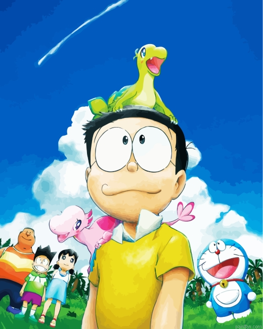 Nobita Nobi Doraemon Paint By Number.png