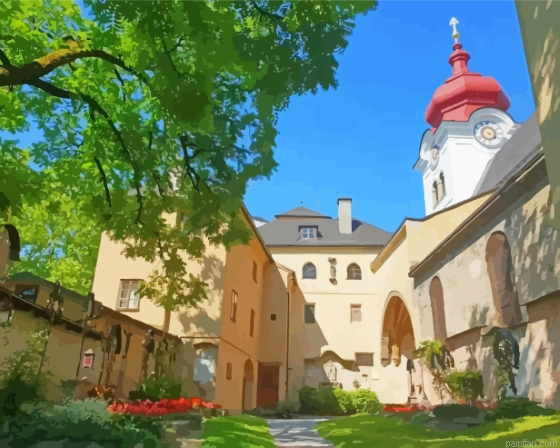 Nonnberg Abbey Paint By Numbers.png