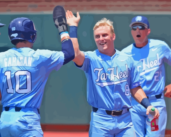 North Carolina Tar Heels Team Paint By Numbers.png